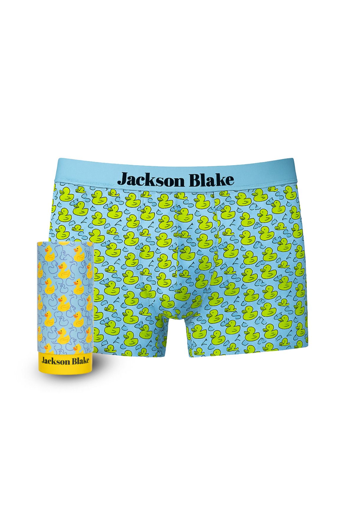 Jackson Blake Desenli Erkek Boxer - Civciv