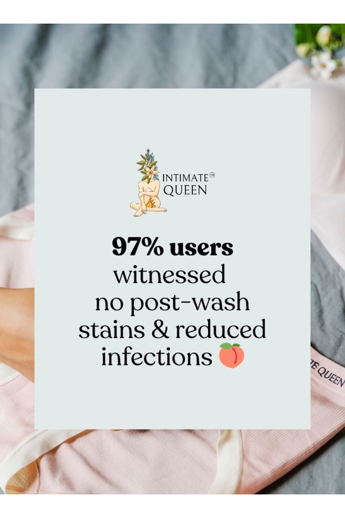 Intimate Queen-Yew Tree Bae Hipsters – Antibacterial Calm, Made with Yew Tree Fiber | Silk-Soft & pH Balancing 5