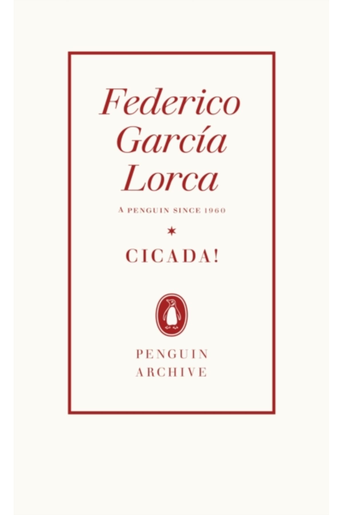 Penguin Books Cicada - Penguin Archive