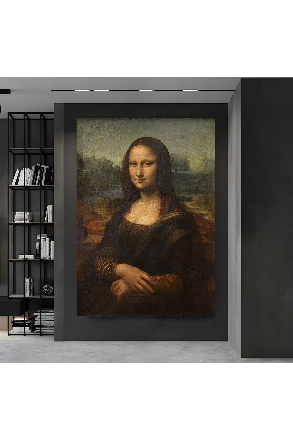 EMYA HOME Mona Lisa, 1503, Kanvas Tablo