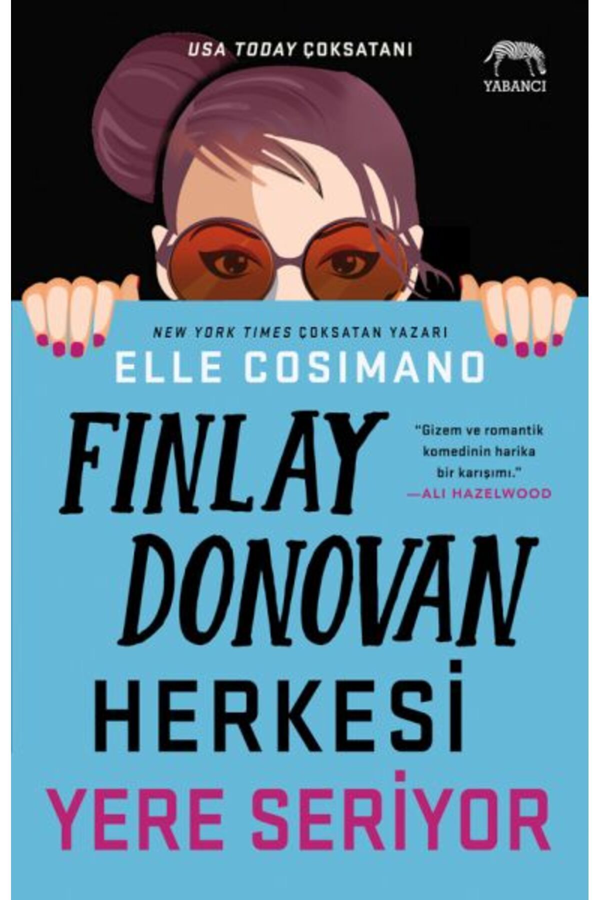 Yabancı Yayınları Finlay Donovan Herkesi Yere Seriyor
