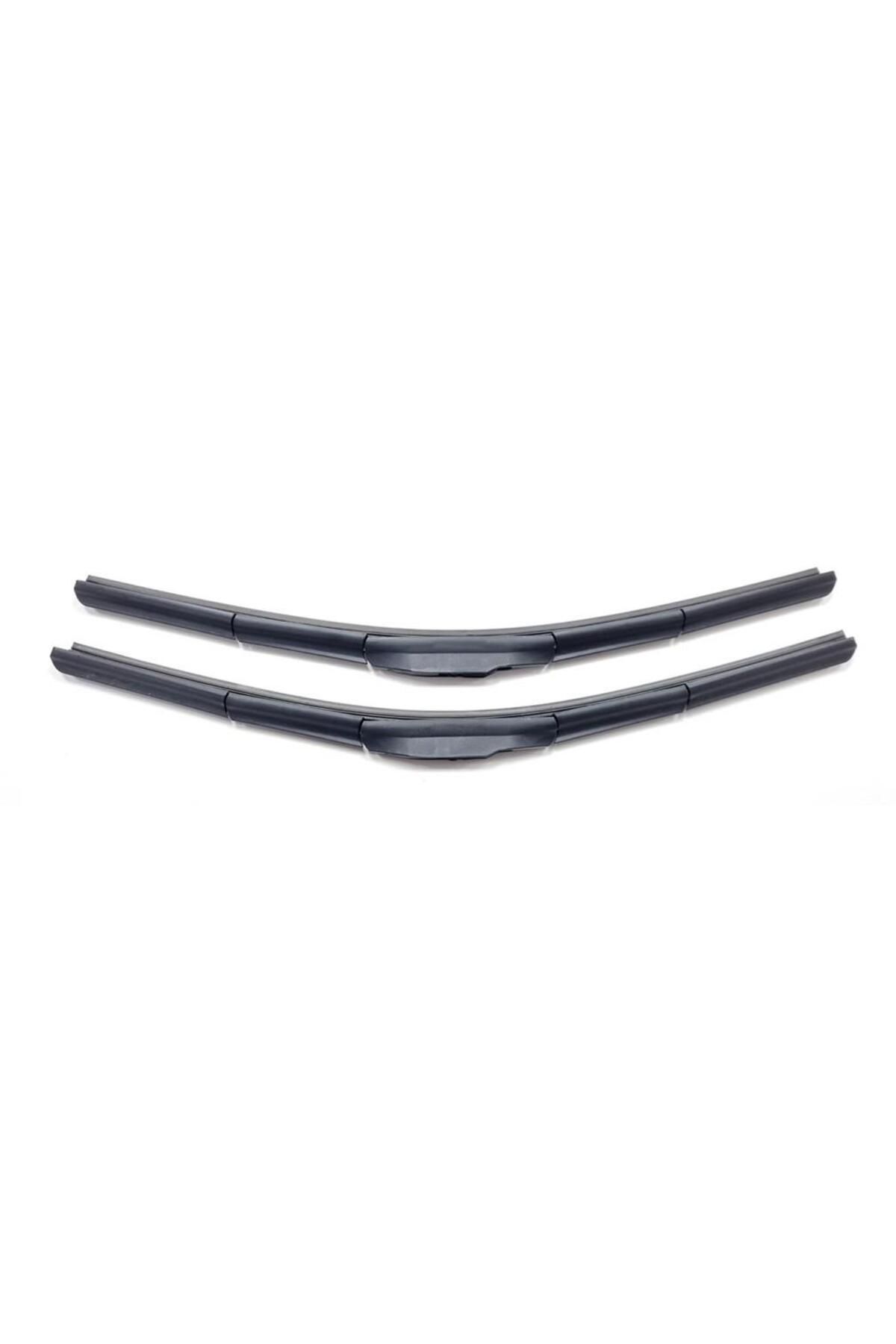 Silbak Mitsubishi Pajero 1991-1999 48x48cm Ön Cam Silecek Takımı