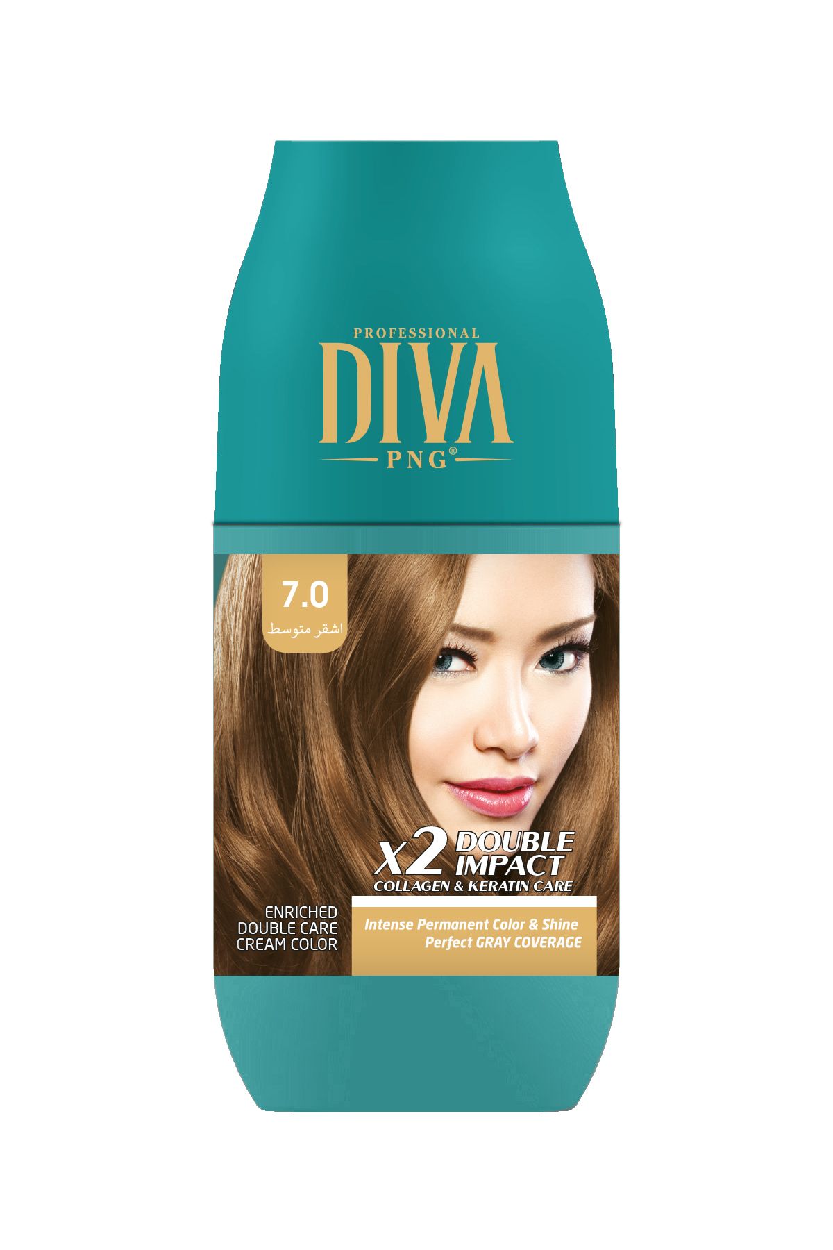 PNG DIVA PNG DİVA 9 PARÇA SET BOYA 100ML 7,0 KUMRAL