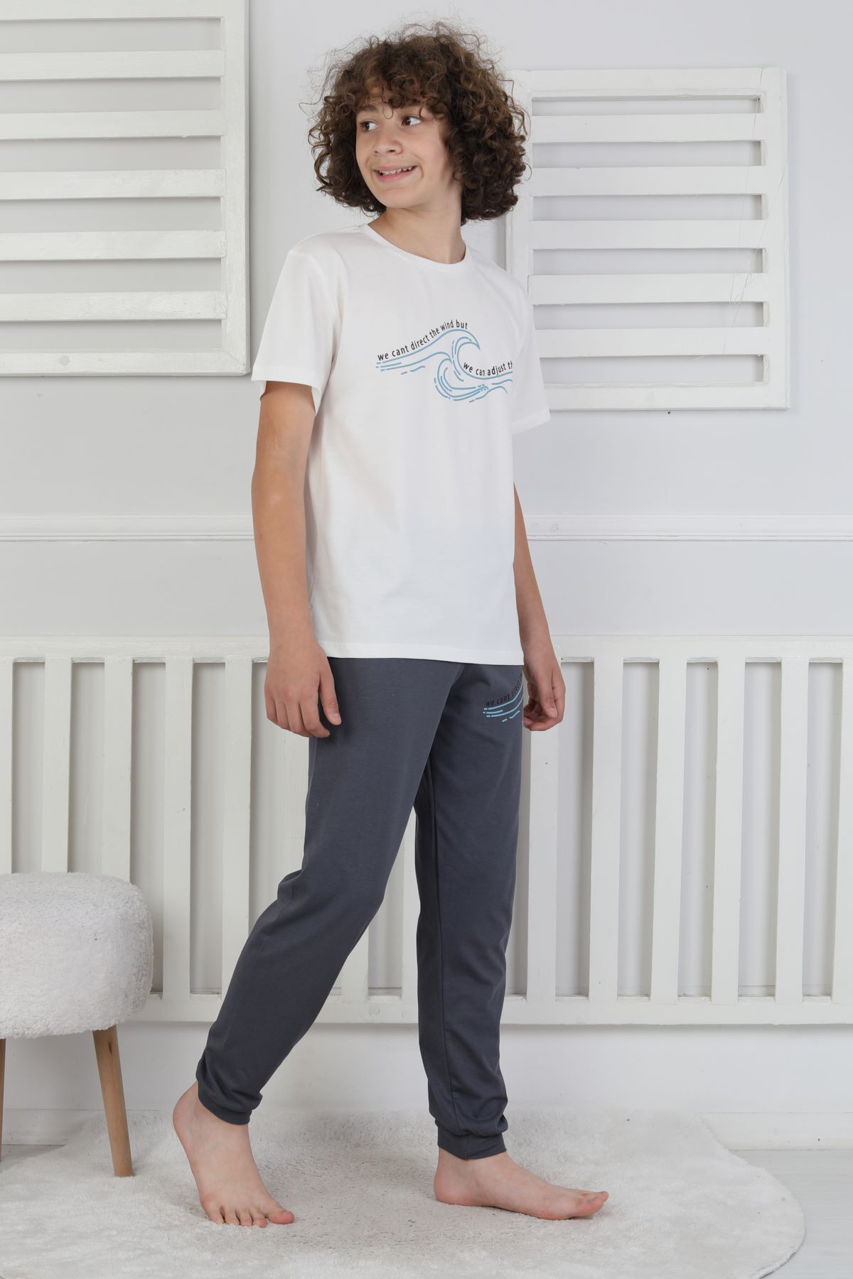 zuzunga We Can Adjust The Baskılı Erkek Çocuk Pijama Takımı fotoğrafı 6 (önizleme)