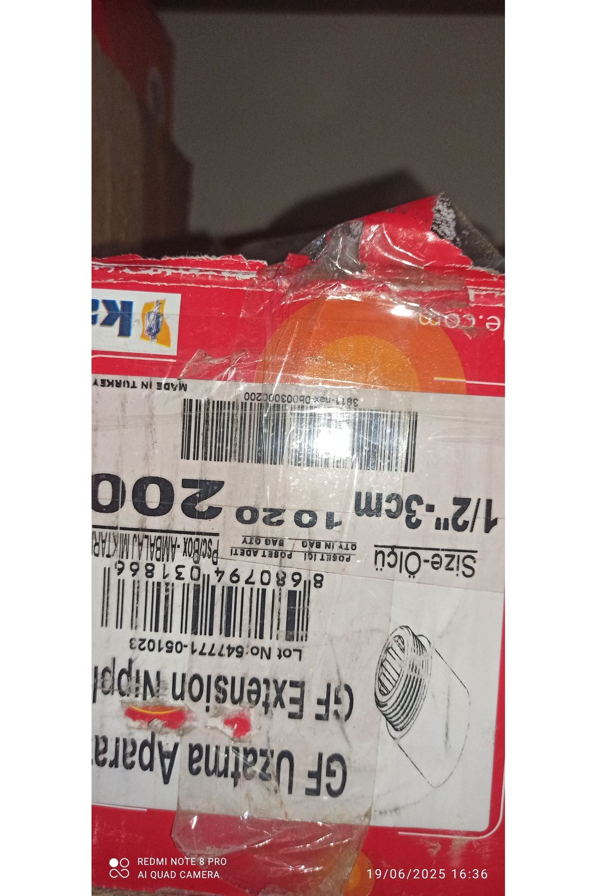 KALDE 3 CM UZATMA KALDE