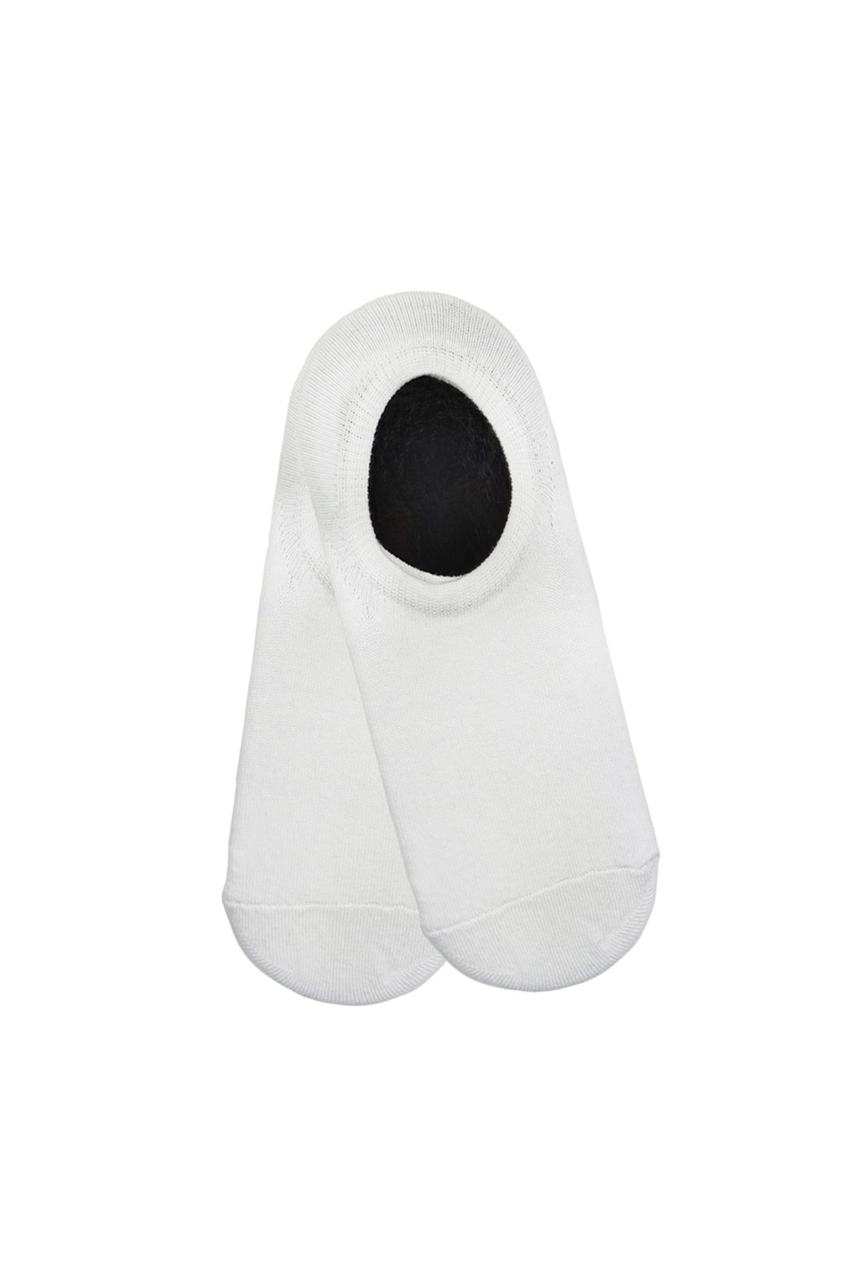 Cix Spor Sportrun 2'li Unisex Beyaz Babet Çorap