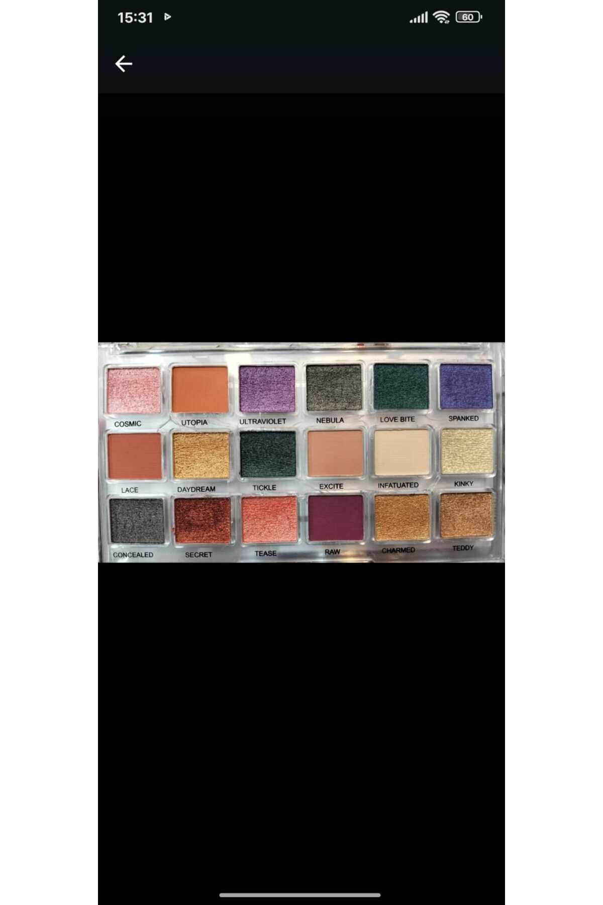 Pretty MODERN 18 Lİ FAR PALETİ