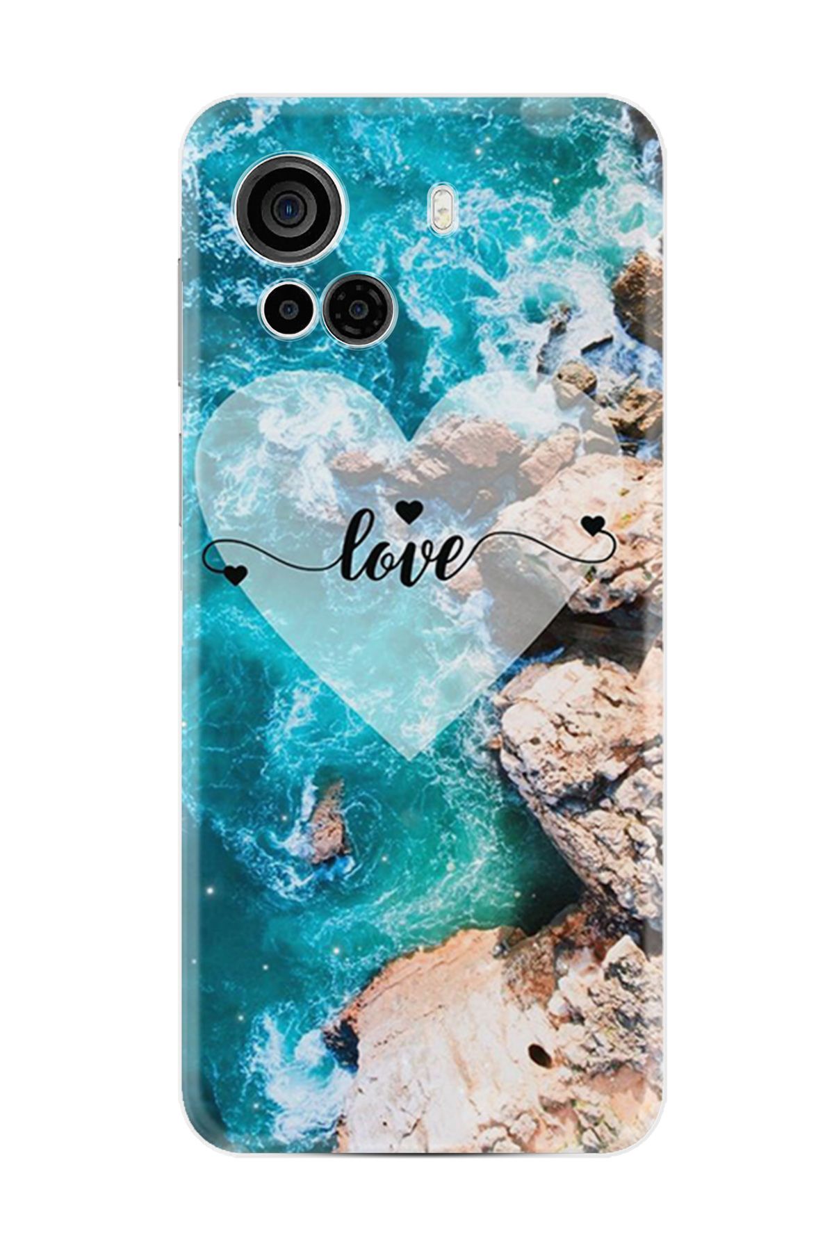 Arvencase Casper VİA F30 HD Baskılı Desenli THE BEST OF Seri Tasarım Kılıf XT_F35