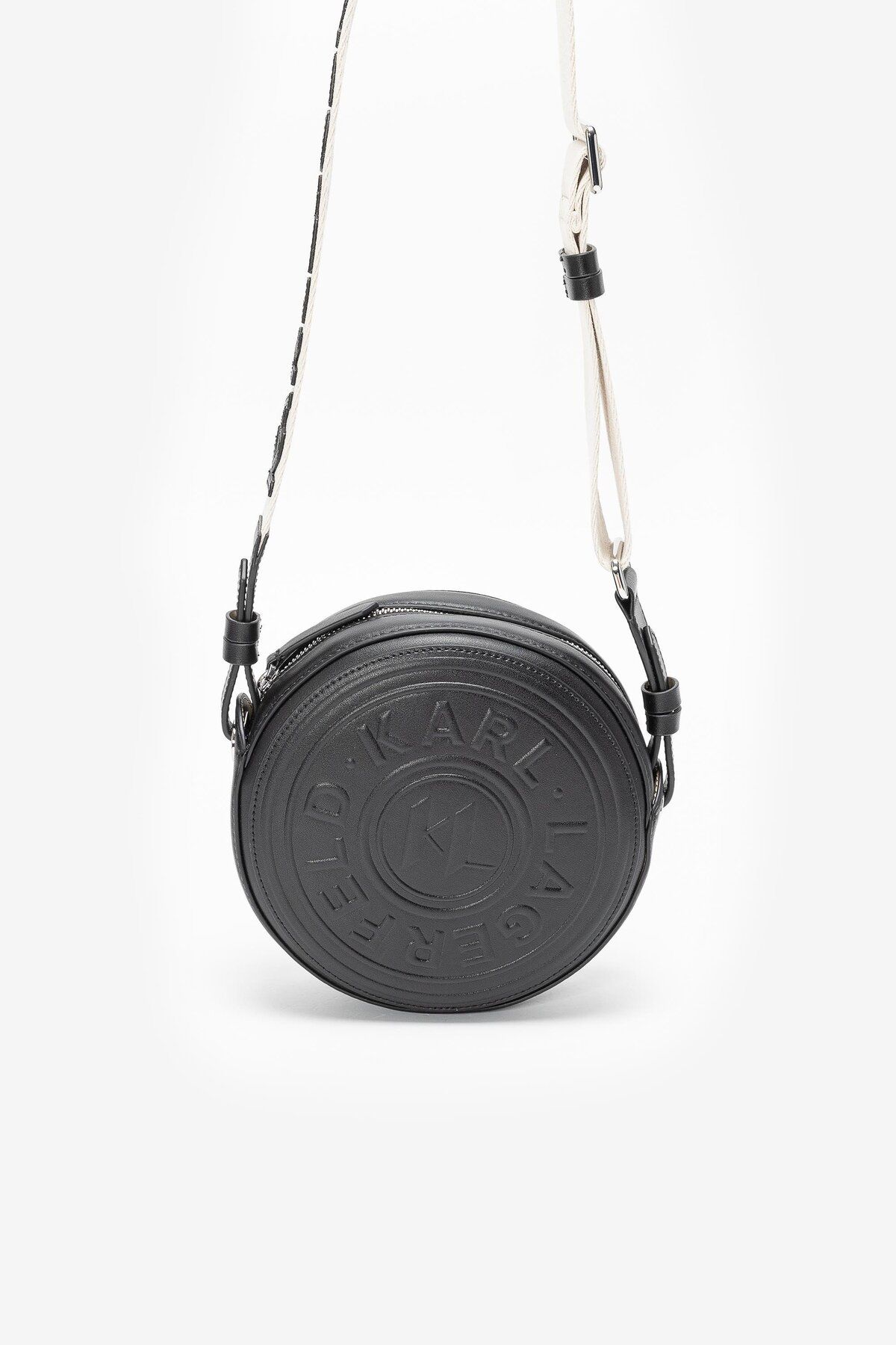 Karl Lagerfeld Circle Round Kadın Mini Omuz Çantası