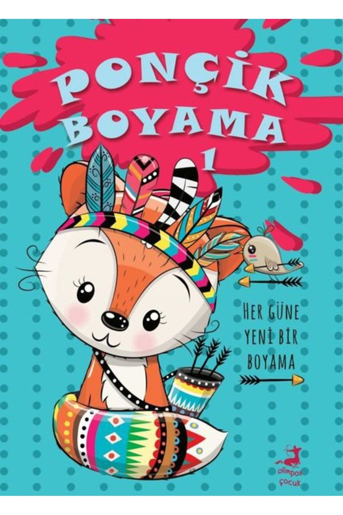Olimpos Yayınları Ponçik Boyama - 1