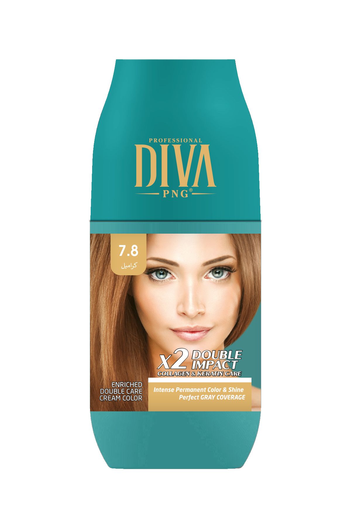 PNG DIVA PNG DİVA 9 PARÇA SET BOYA 100ML 7,8 KUMRAL KAHVE