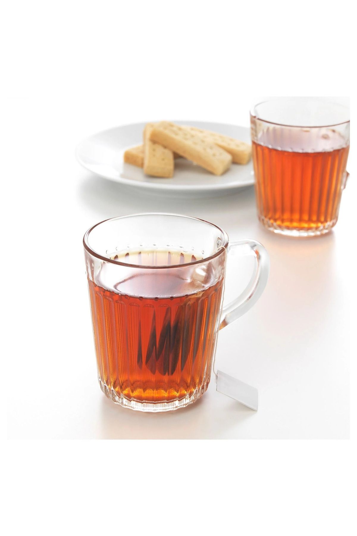 IKEA QUALİTY Kupa Seti 2 Adet Cam 250 ml Yükseklik: 9 cm