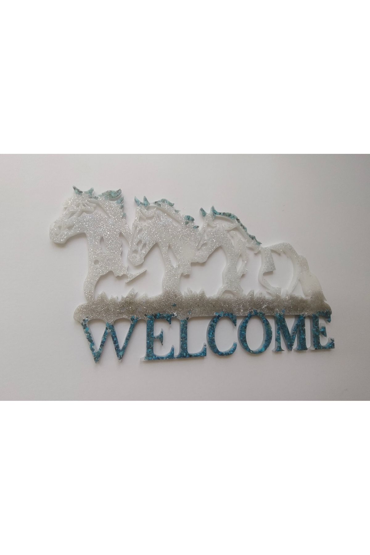 Almondia tasarım Welcome yazısı