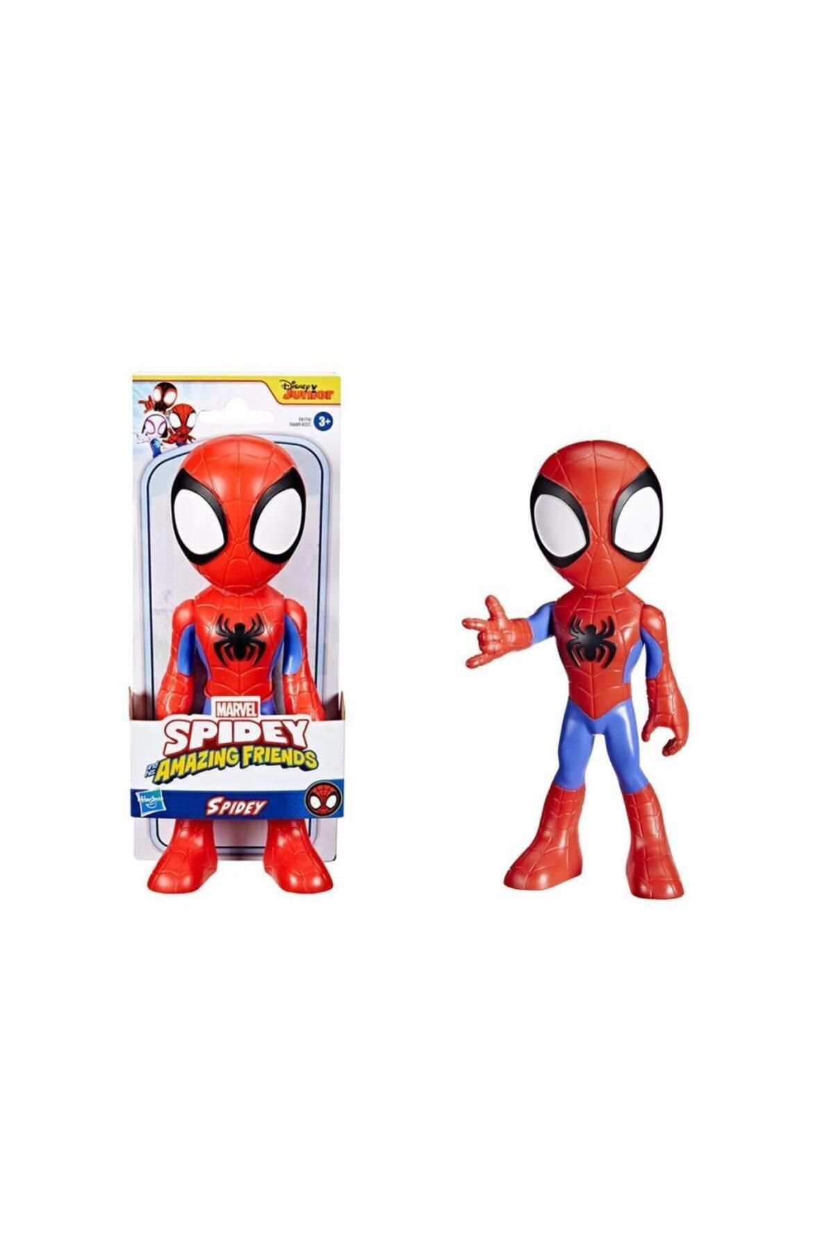 NW NessiWorld Nessiworld F6689 Spidey ve İnanılmaz Arkadaşları - Dev Figür +3 yaş