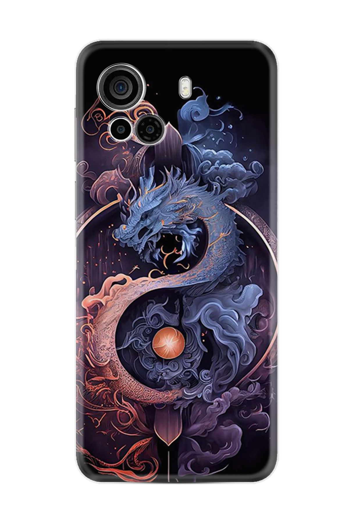 Arvencase Casper VİA F30 HD Baskılı Desenli THE BEST OF Seri Tasarım Kılıf XT_F38