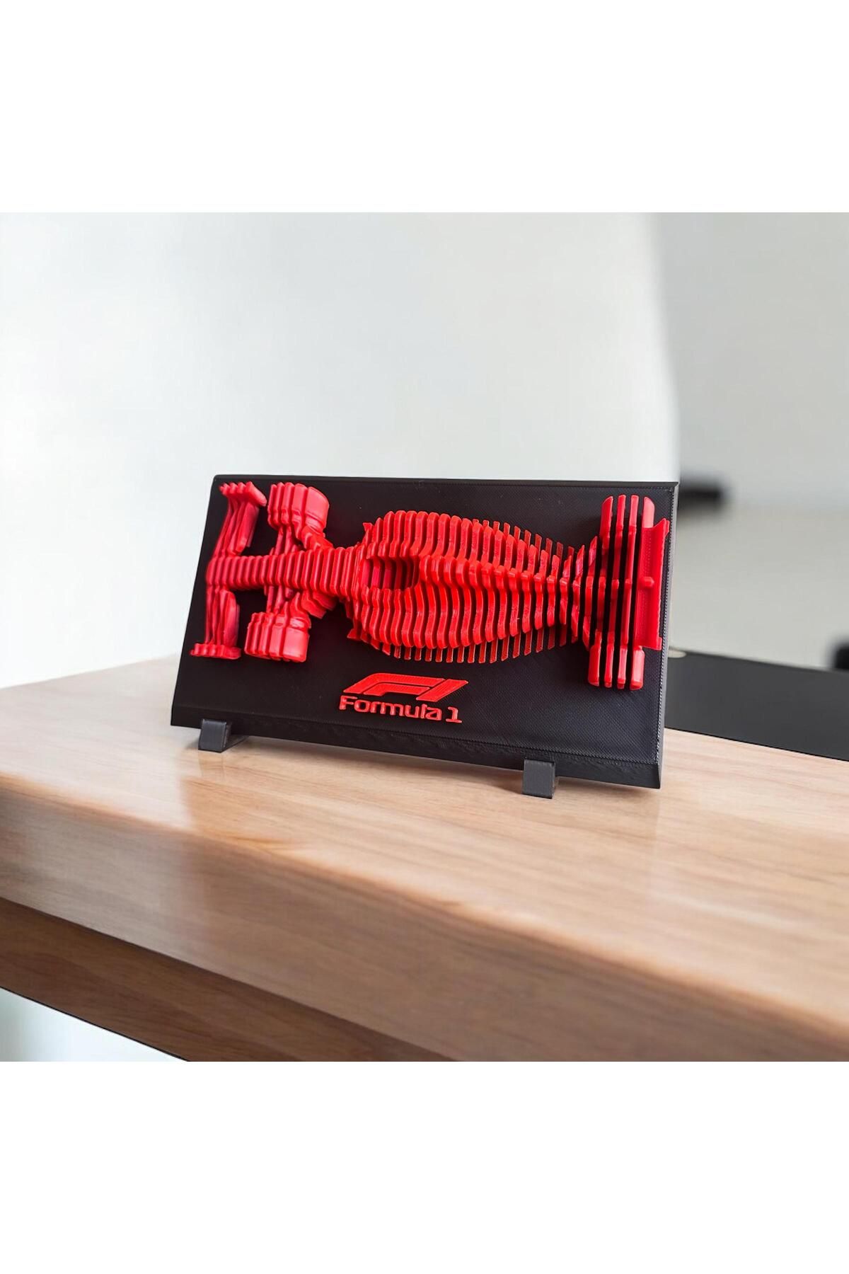 ZFRGROUP Formula 1 (F1) Kabartmalı Araç Figürü Tablo