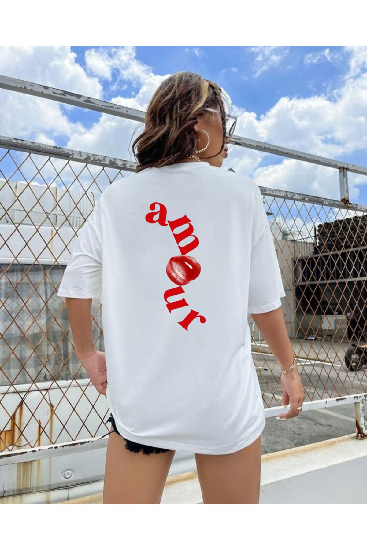 DAĞ TEKSTİL AMOUR T-shirt