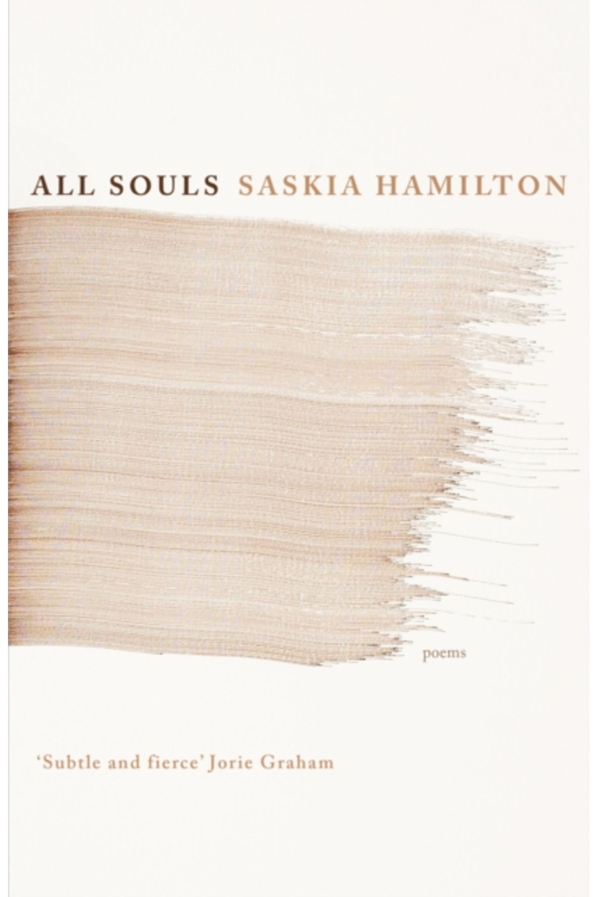 Pandora Kitabevi All Souls : Poems