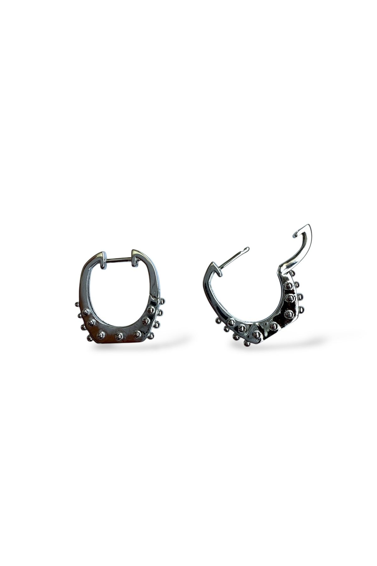 Saras Jewels Bean Halka Küpe