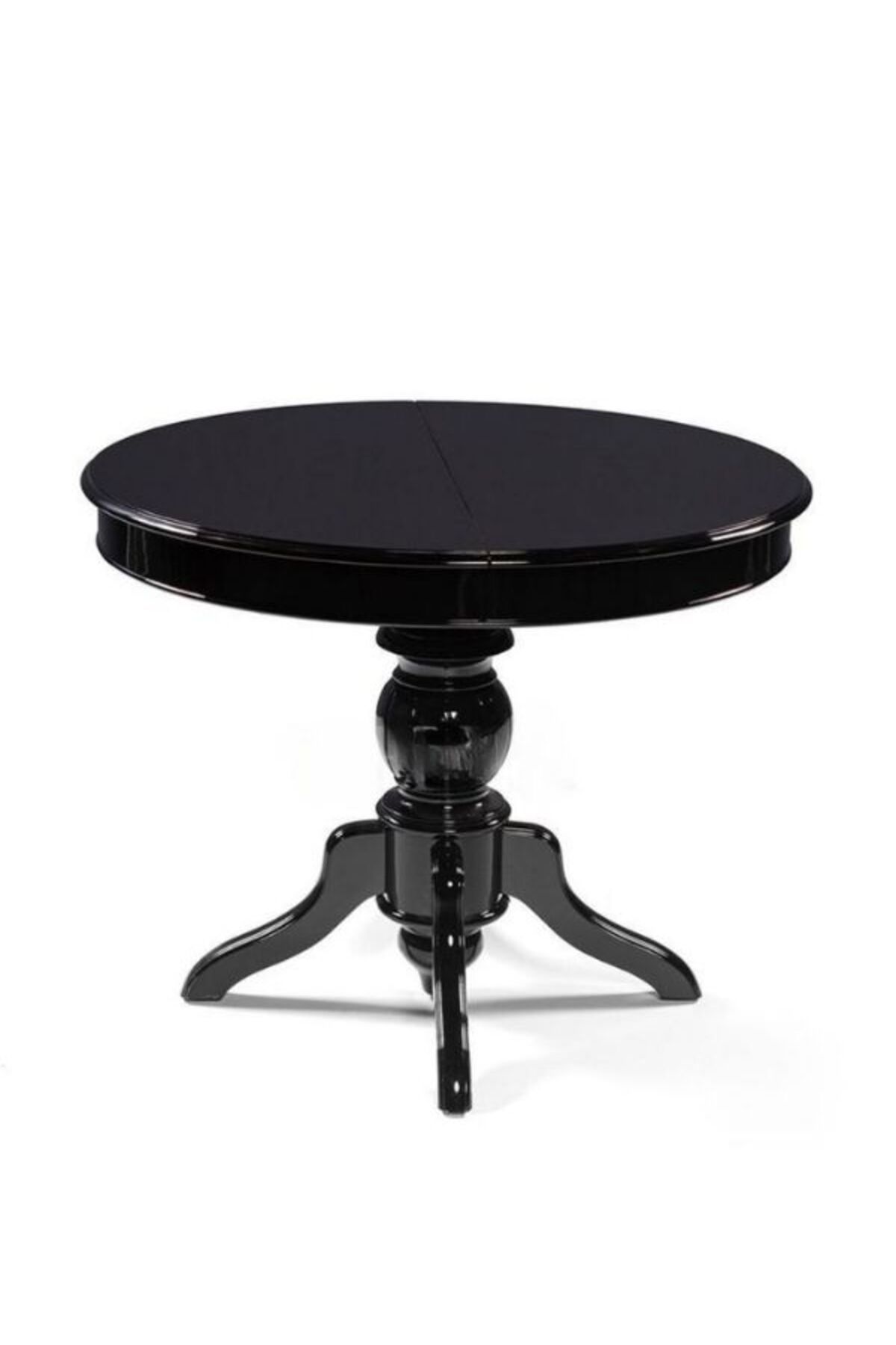 Gazzini Furniture Lindon Baba Ayak Yuvarlak Açılır Masa 100x100