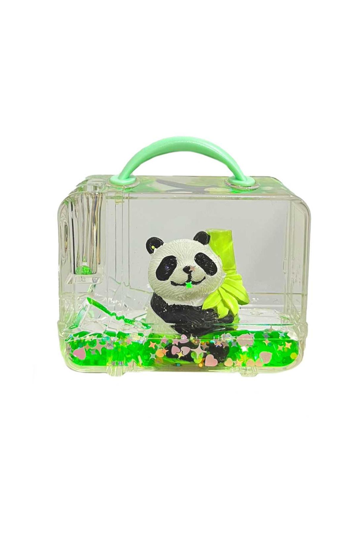 Art Tone Ylz Sulu Bi̇blo Panda Cy-128 Kalemli̇kli̇ Çanta Tasarimli Dekorati̇f Eşya