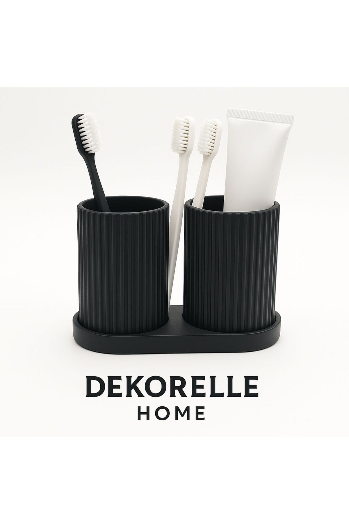 Home Diş Fırçası Ve Diş Macunu Saklama Kutusu Organizer