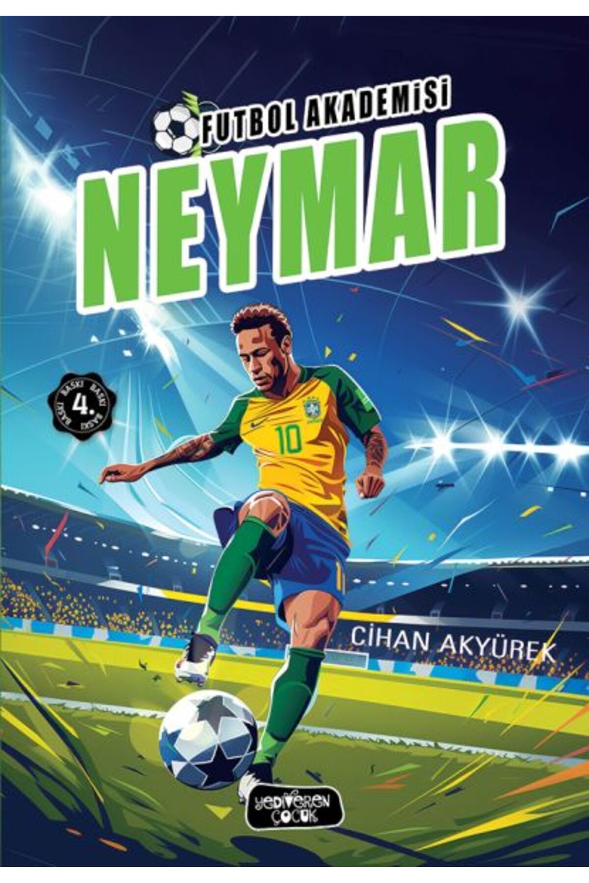 Yedi Yayınları Futbol Akademisi-Neymar