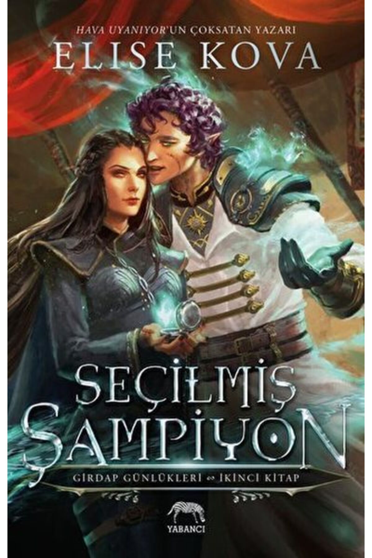 Yabancı Yayınları Seçilmiş Şampiyon - Girdap Günlükleri 2. Kitap Ciltli