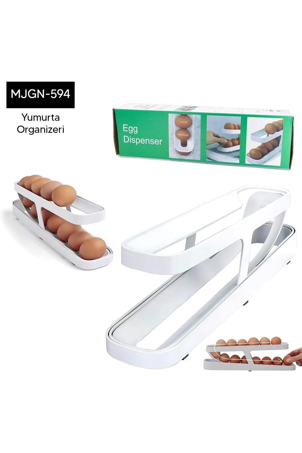 shopwave Yumurta Organizeri