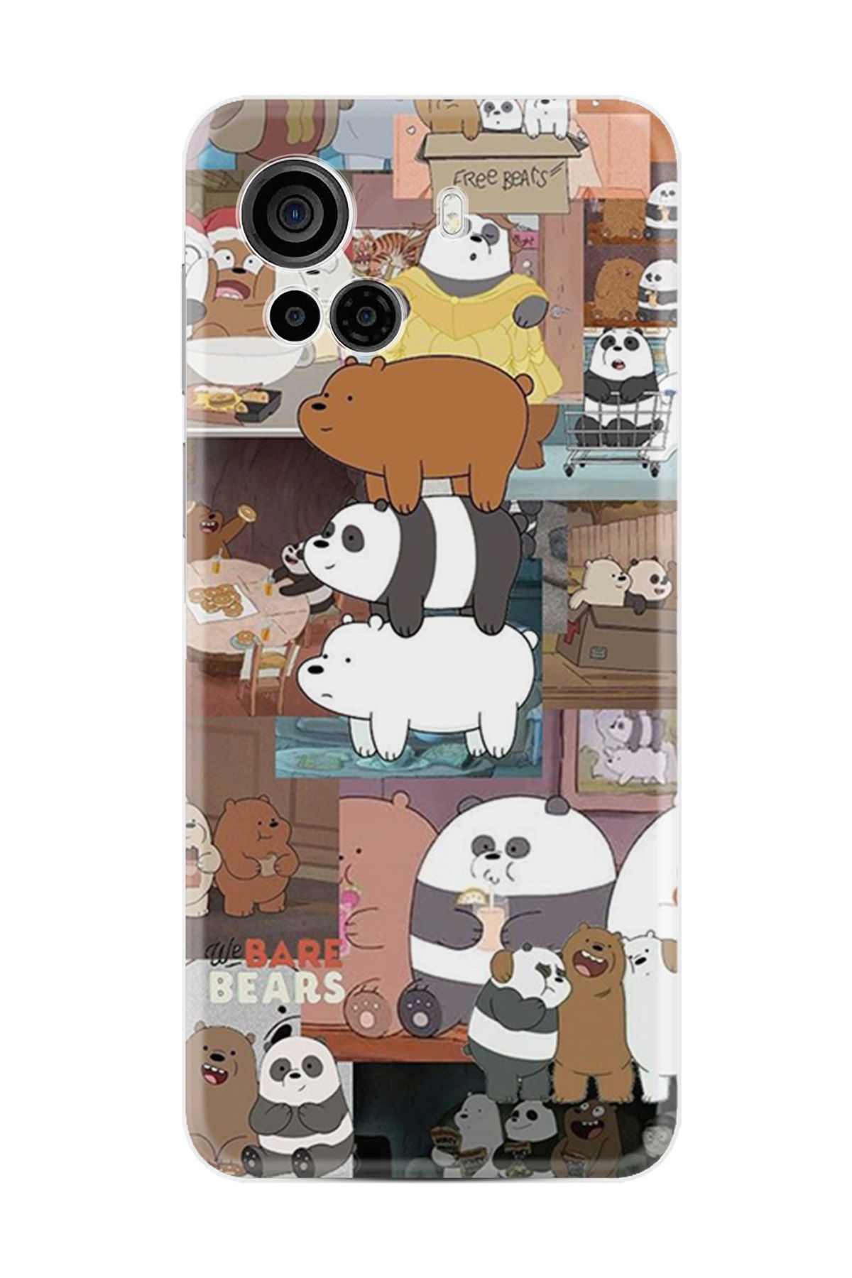 Arvencase Casper VİA F30 HD Baskılı Desenli THE BEST OF Seri Tasarım Kılıf XT_F55