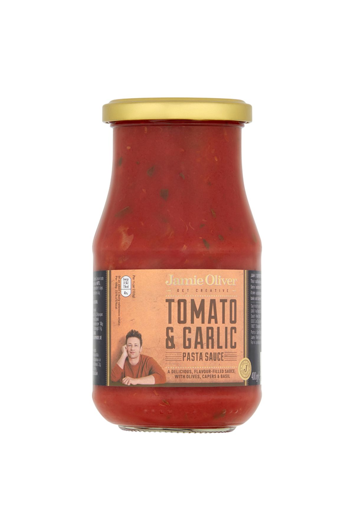 Jamie Oliver Domates ve Sarımsaklı Makarna Sosu