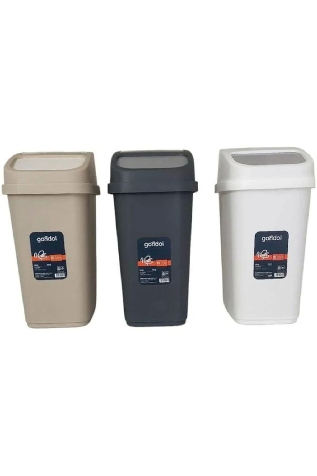 shopwave Gondol Çöp Kovası 10 Litre
