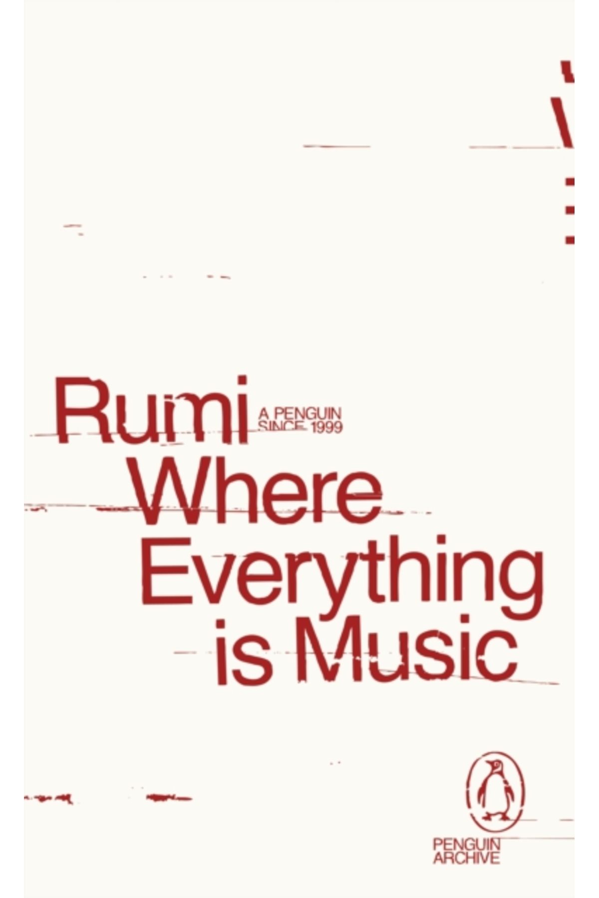 Penguin Books Where Everything is Music - Penguin Archive