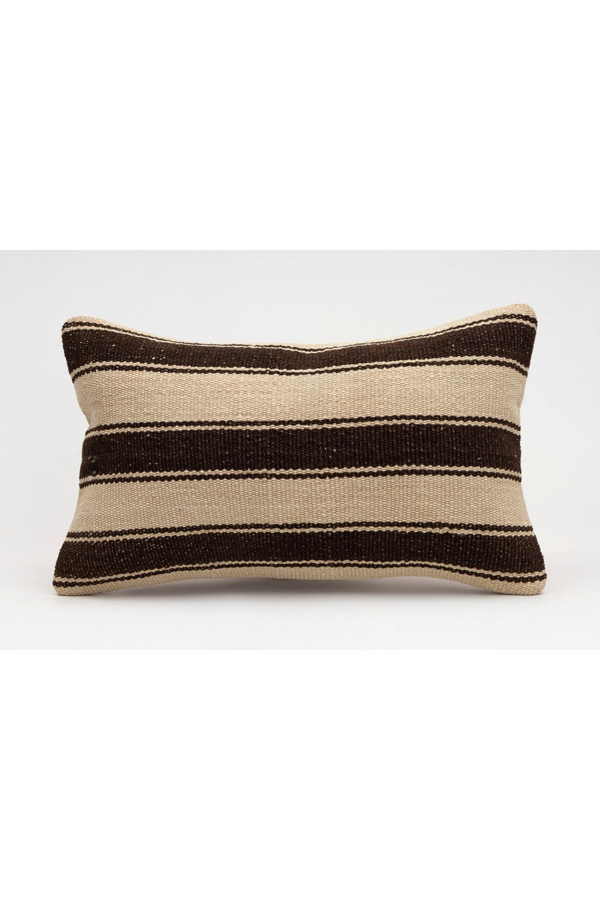 Kilim Whole Sale El Yapımı Kilim'den Yapılmış Vintage Kırlent Kılıfı, Yün, 30x50 Cm