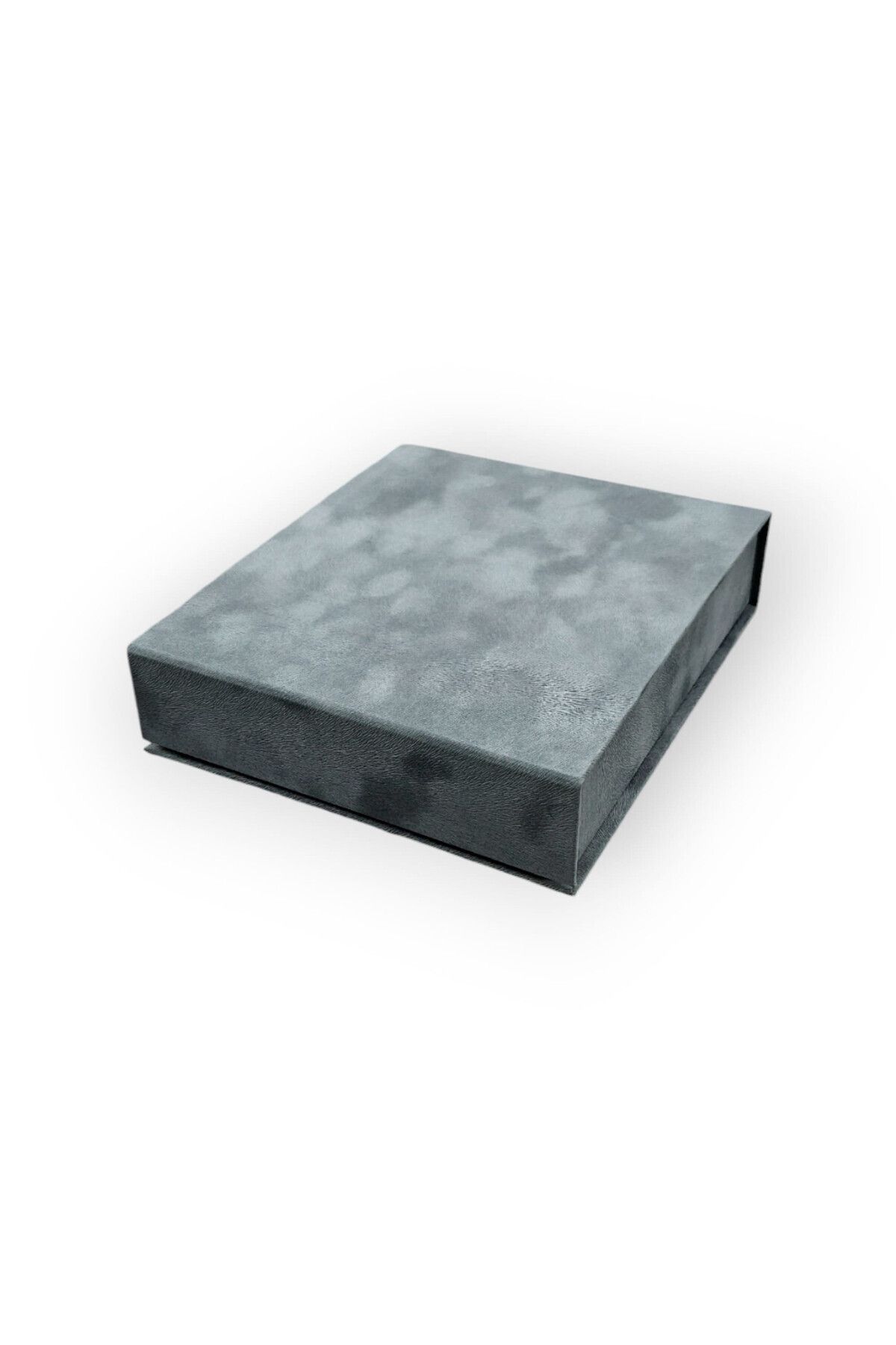 DEKORANLA Şık Füme Yakamoz Model Set Kutusu 20x22 Cm, Zarif Ve Kullanışlı Tasarım