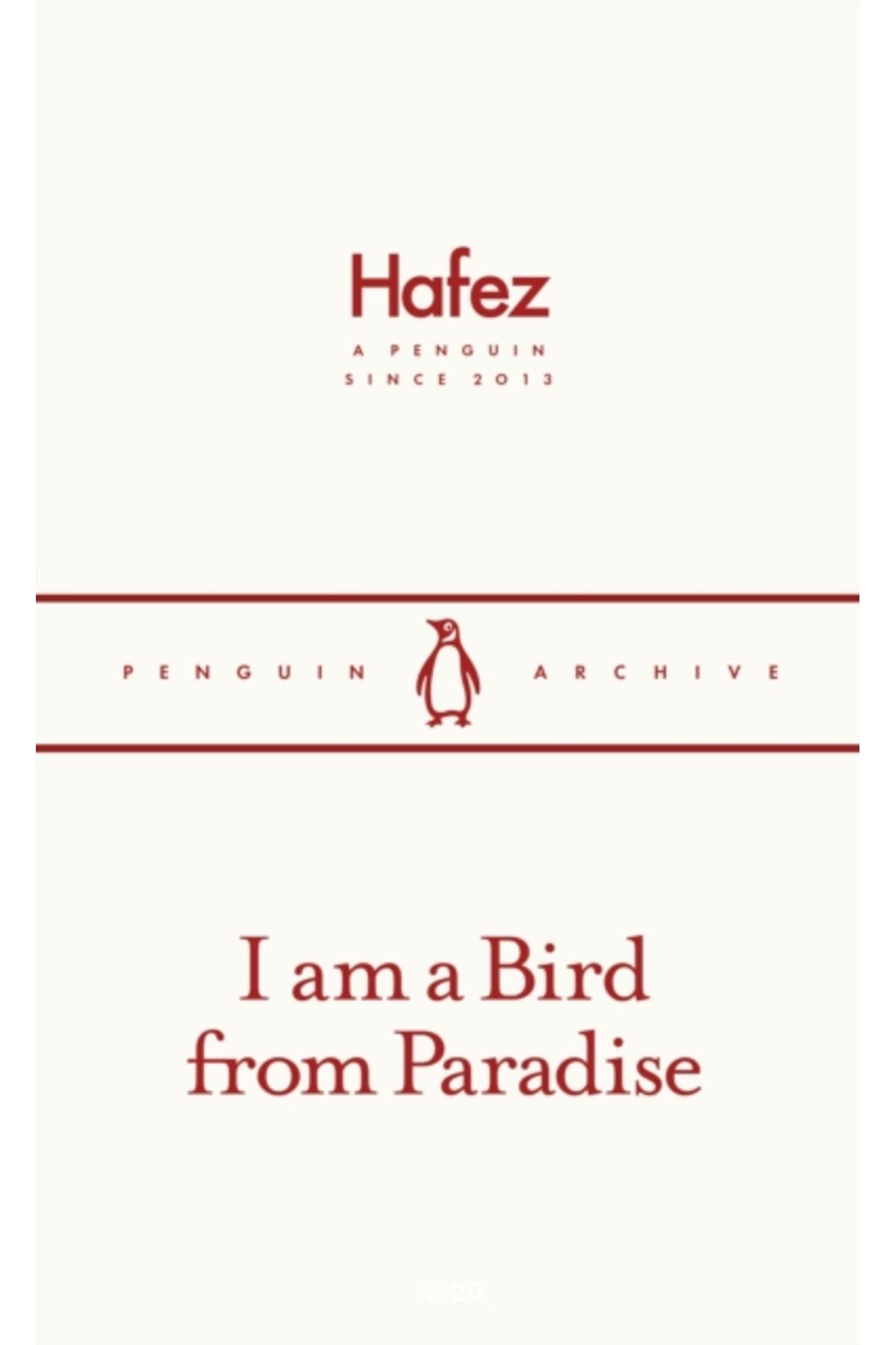 Penguin Books I am a Bird from Paradise - Penguin Archive