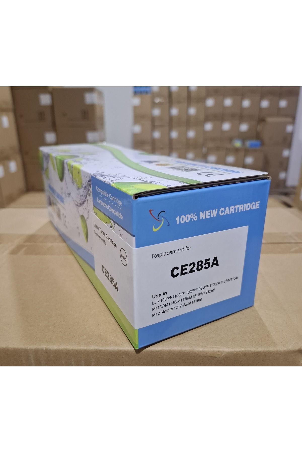VİZYON CE285A Yüksek Kalite Toner Kartuşu