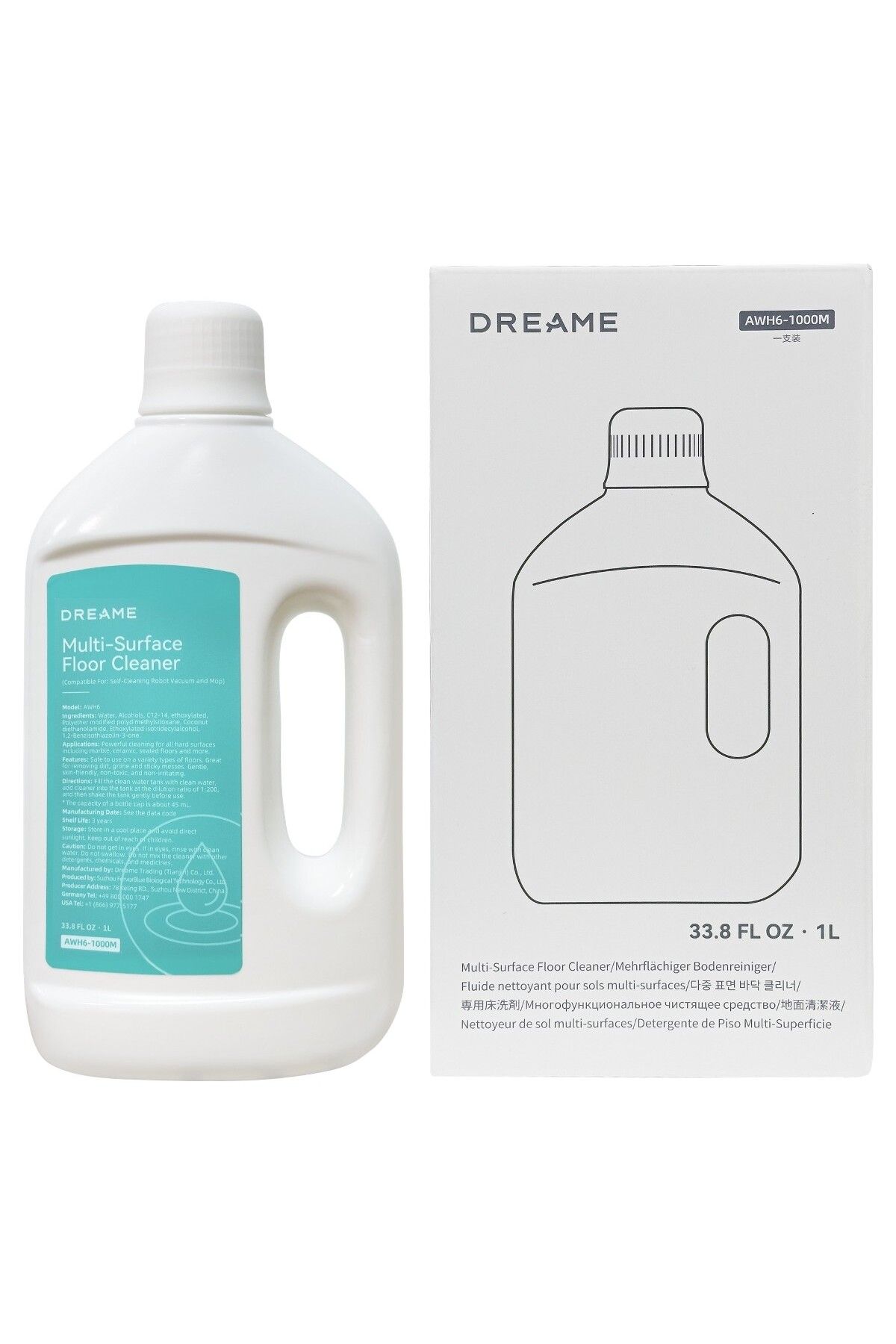 Dreame Temizlik Solüsyonu 1000 ml