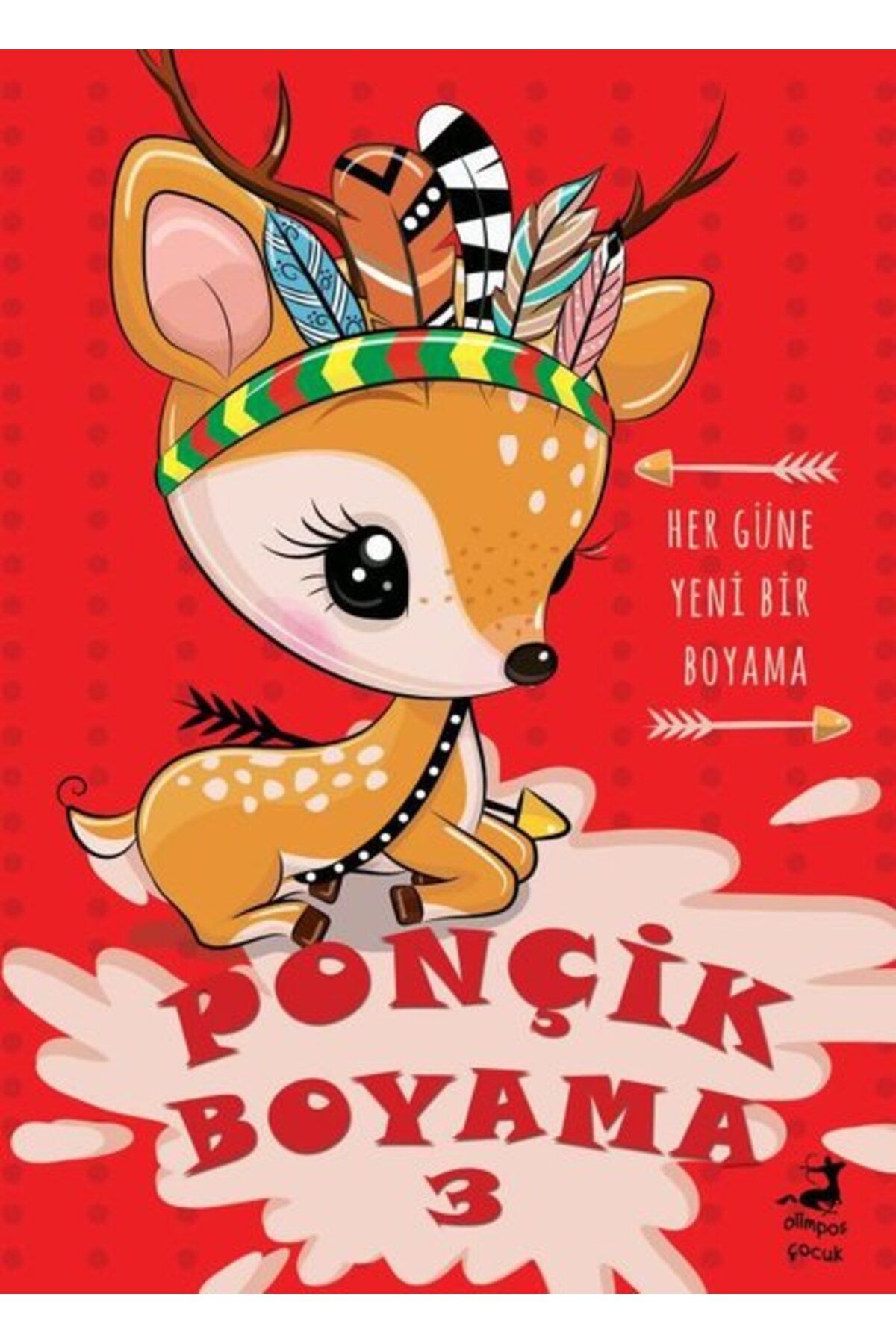 Olimpos Yayınları Ponçik Boyama - 3