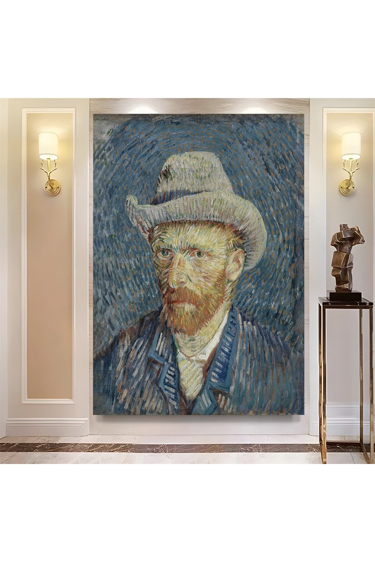 EMYA HOME 1940 Ünlü Ressam Van Gogh Kanvas Tablo