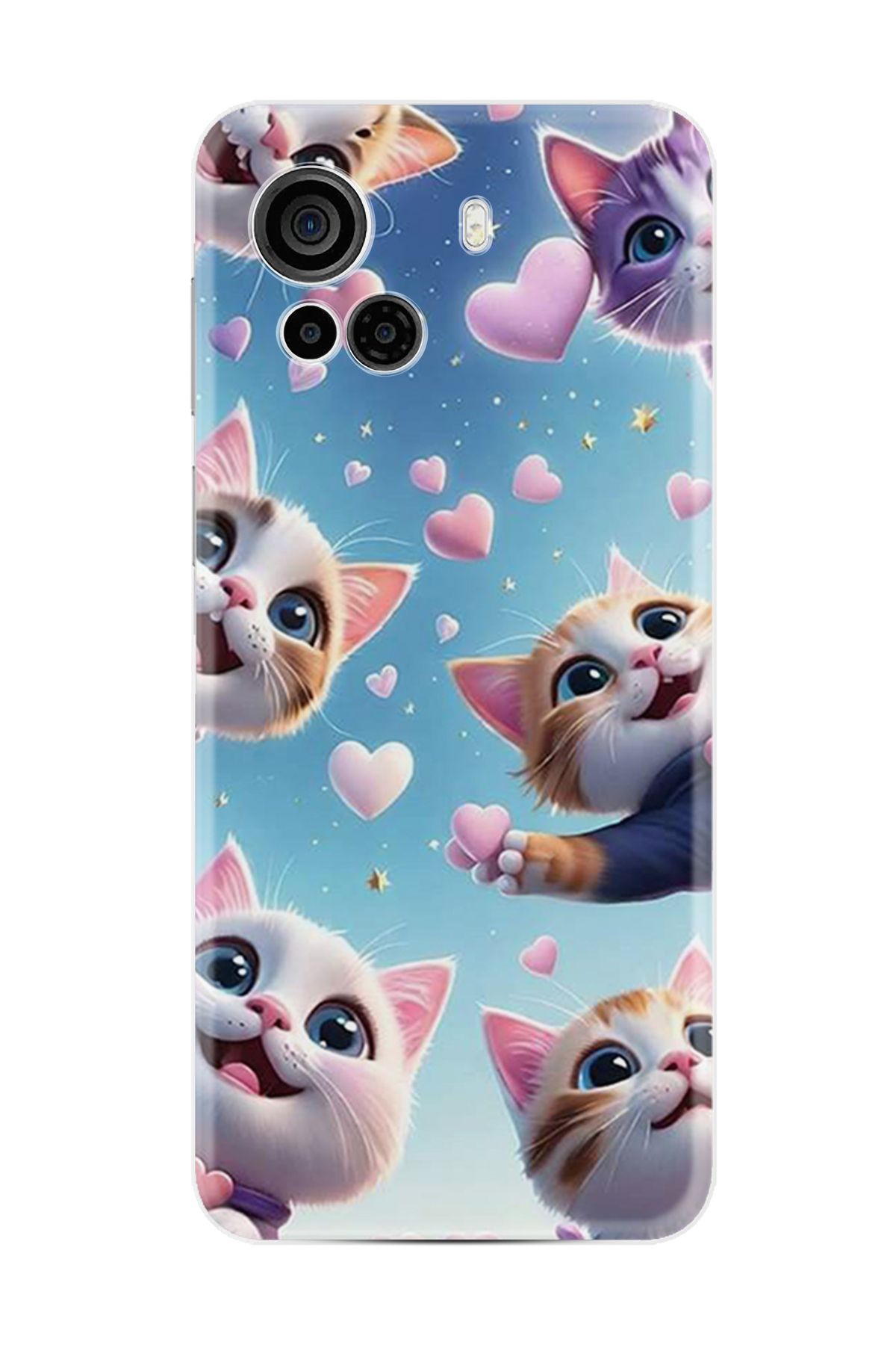 Arvencase Casper VİA F30 HD Baskılı Desenli THE BEST OF Seri Tasarım Kılıf XT_F45