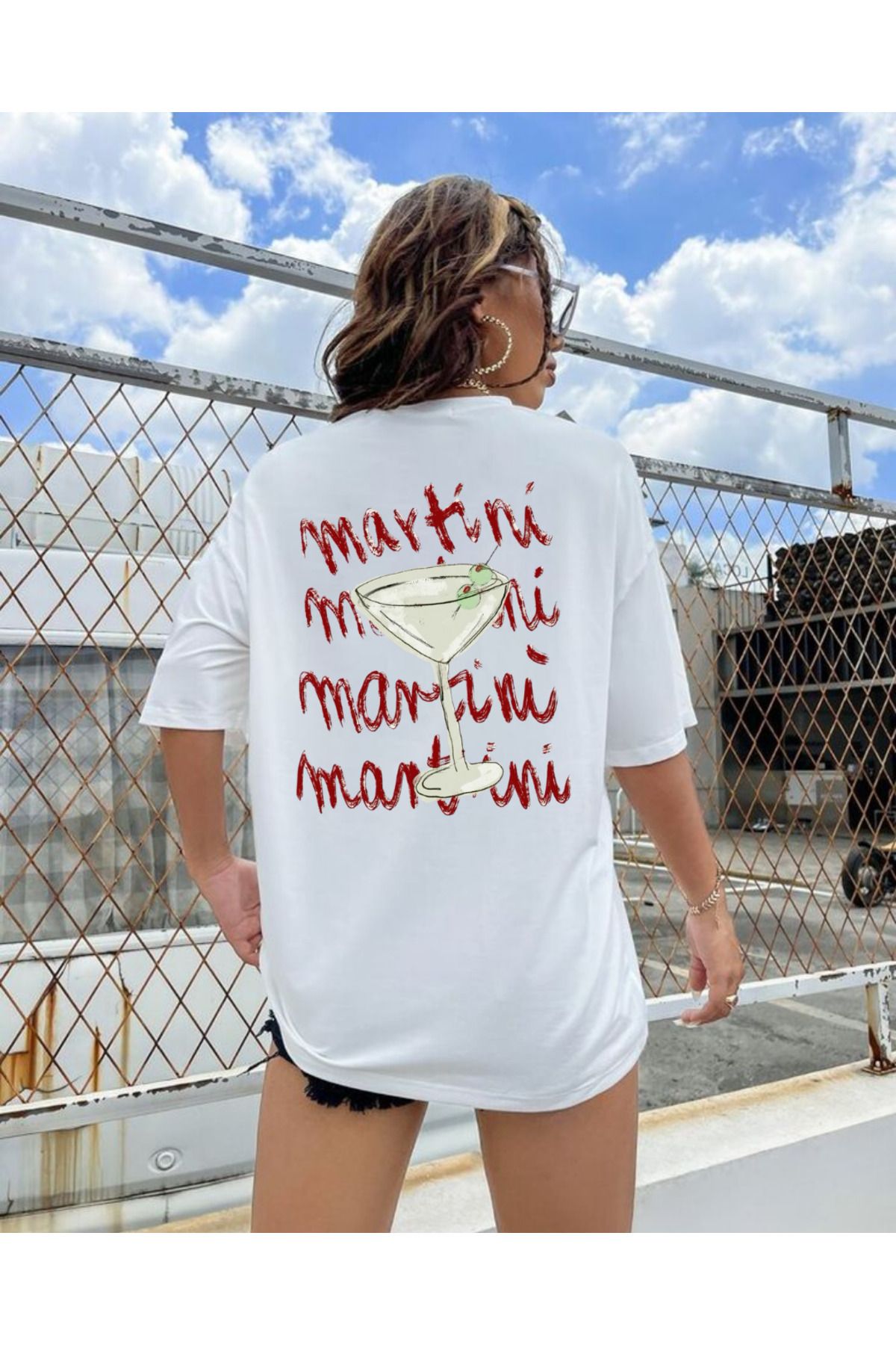 DAĞ TEKSTİL MARTİNİ T-shirt