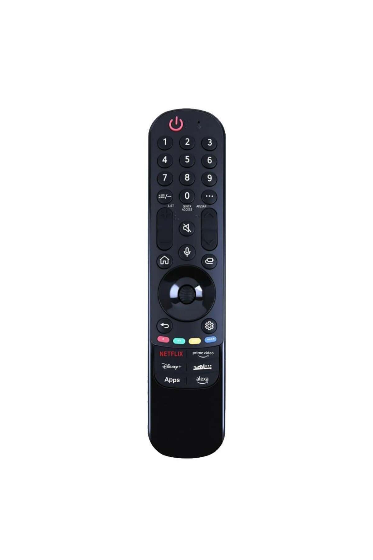 Turn LG OLED77G45LW UYUMLU MR24 (AKB76043103) MR21/MR22/MR23 Ses Komutlu Sihirli Tv Kumandası