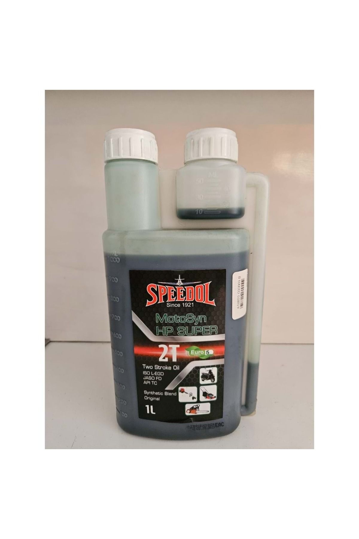 Speedol Moto Syn Semi Synthetic 2t 1lt