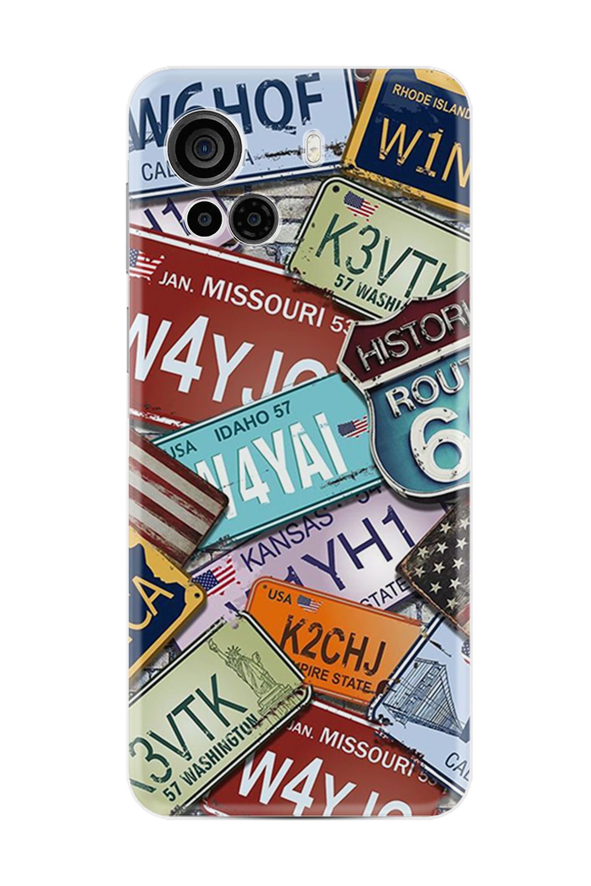 Arvencase Casper VİA F30 HD Baskılı Desenli THE BEST OF Seri Tasarım Kılıf XT_F34