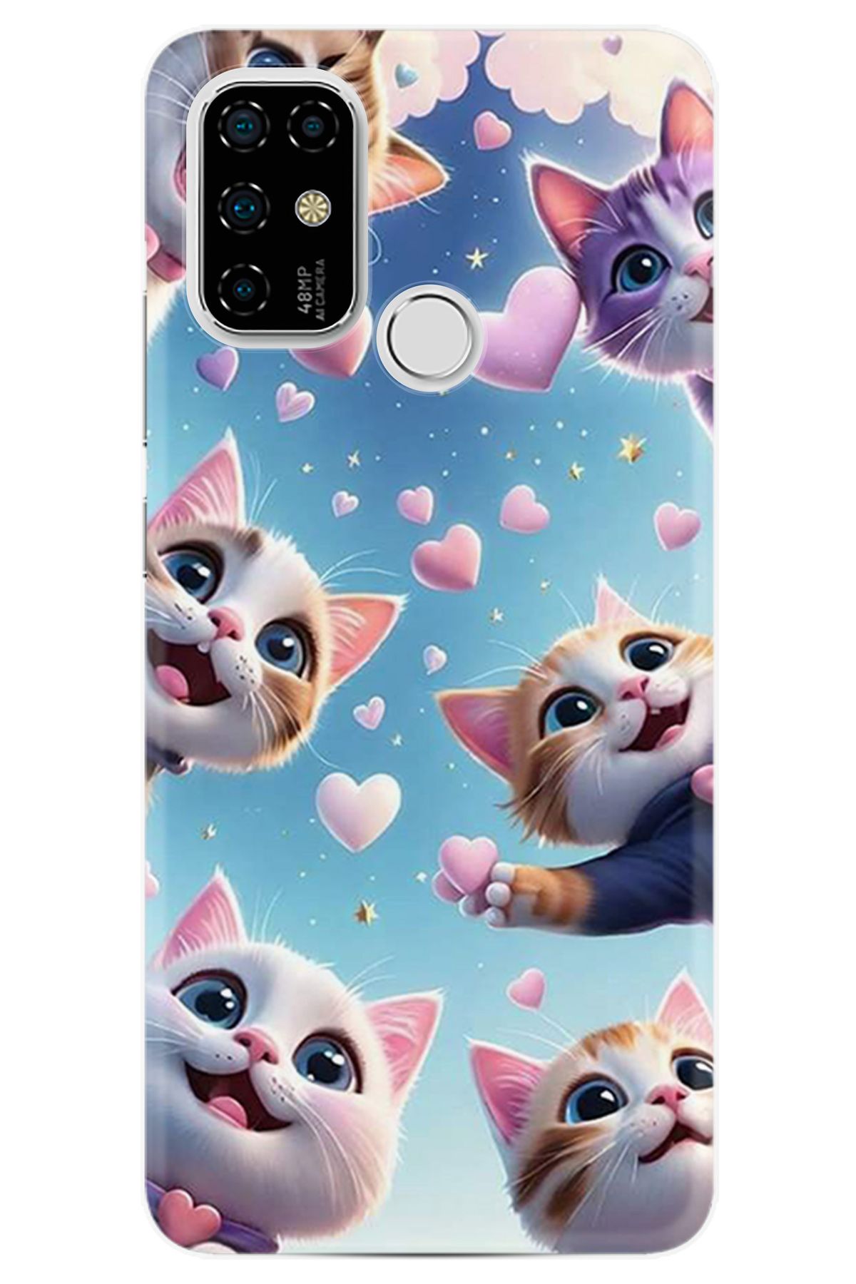 Arvencase Casper VİA F20 HD Baskılı Desenli The Best Of Seri Tasarım Kılıf XT-F58