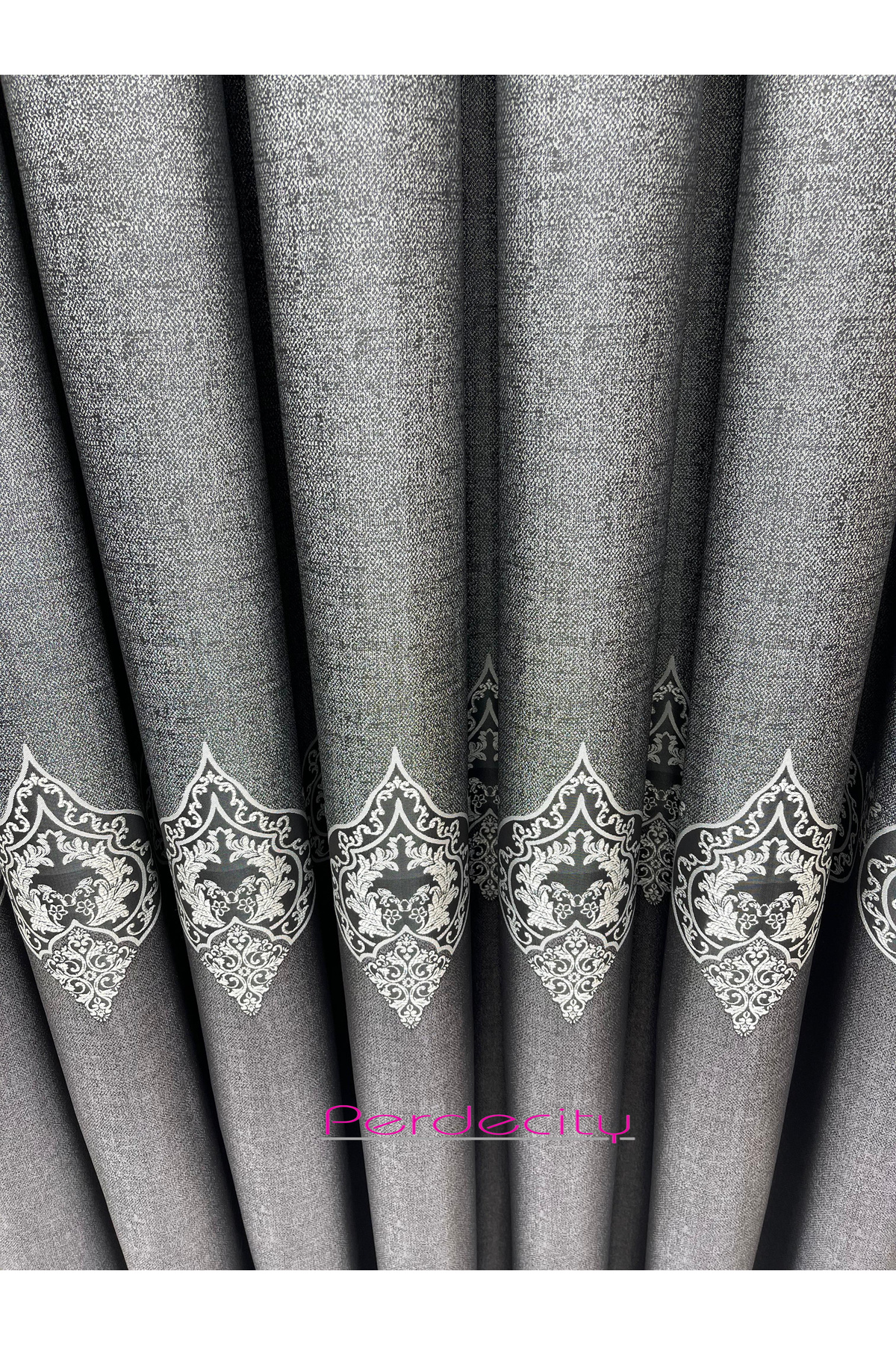 PERDECITY-Zeus Pattern Board Background Curtain 1X3 Frequently Folded Heavy Weight [Single Wing] 4