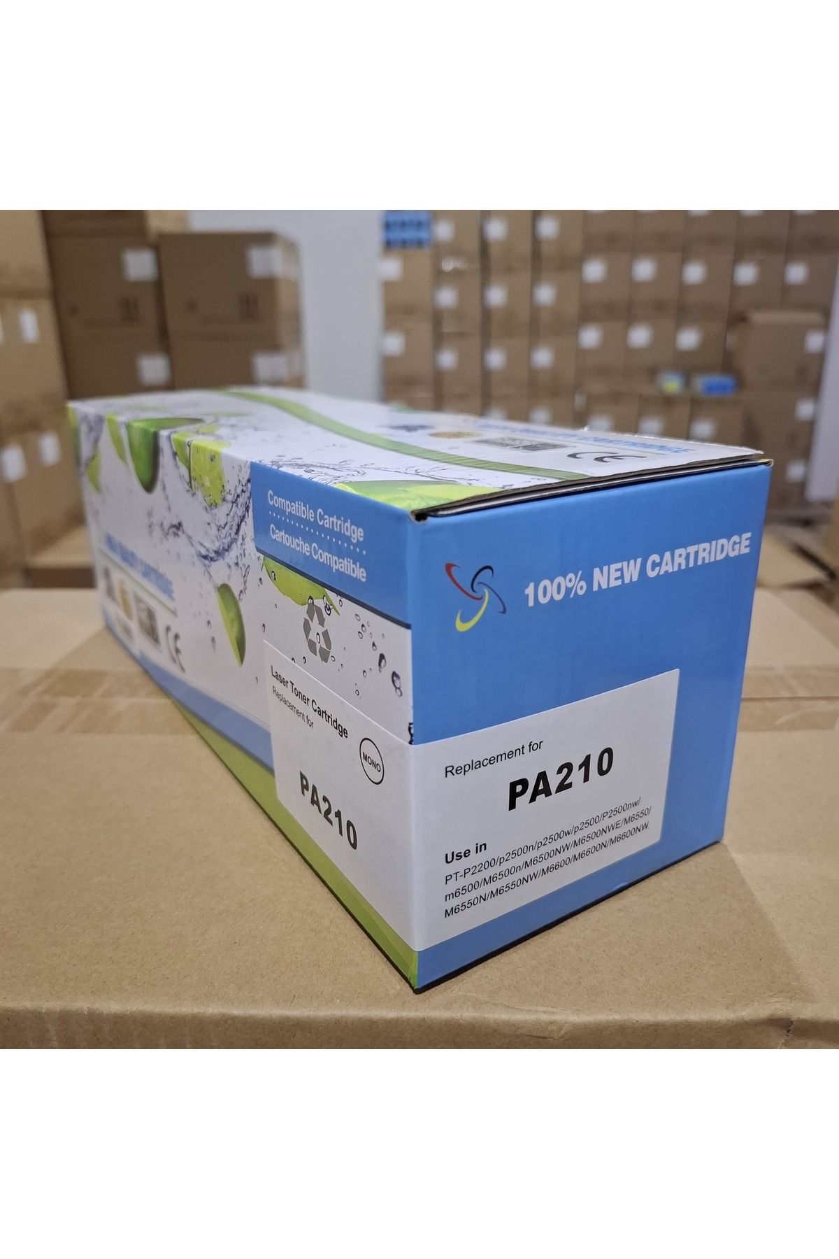 VİZYON PA210 Yüksek Kalite Toner Kartuşu