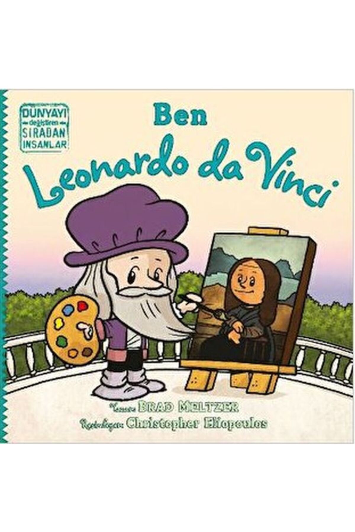İndigo Kitap Ben Leonardo da Vinci