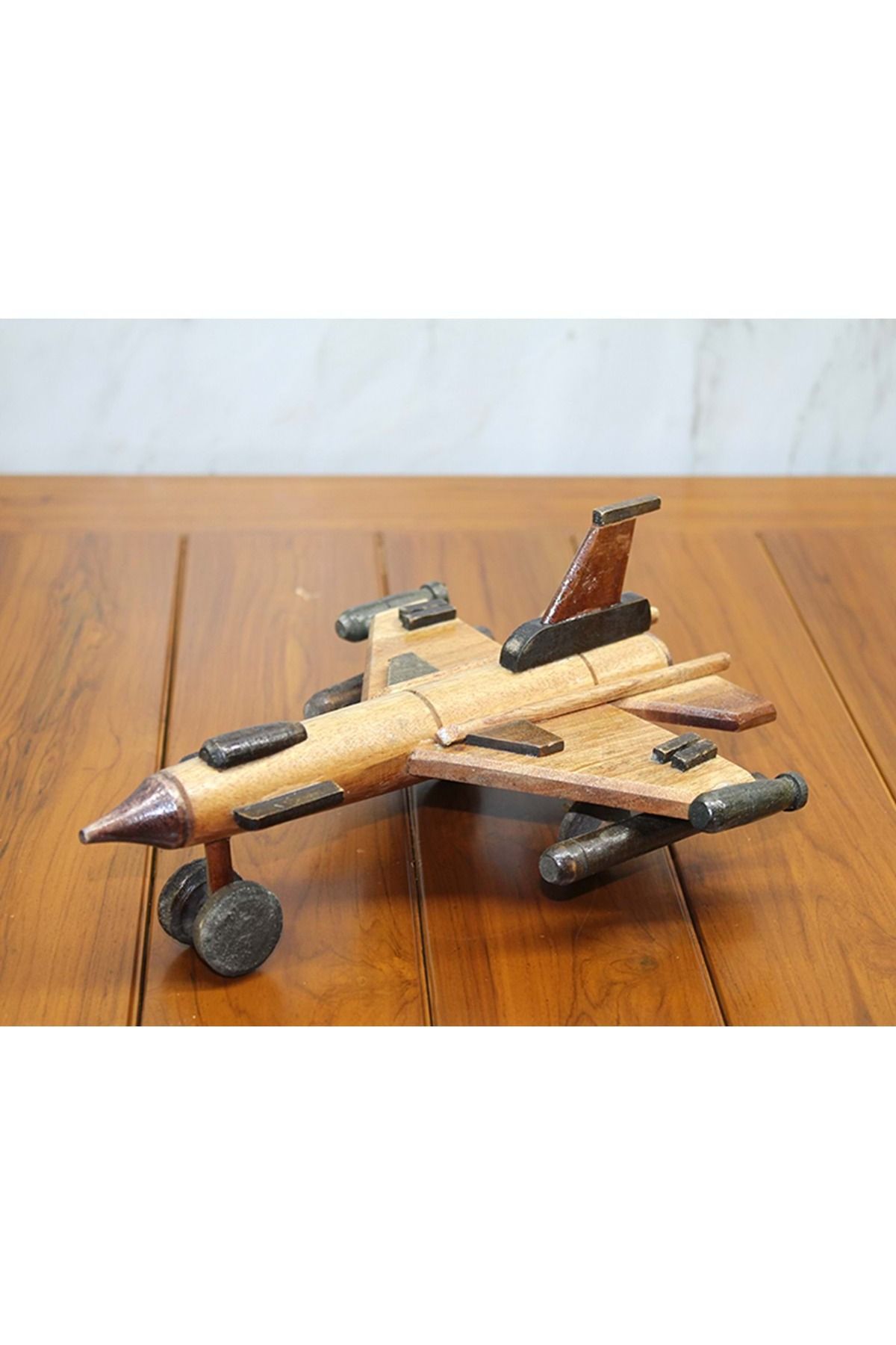 Store Ahşap Uçak 25 Cm